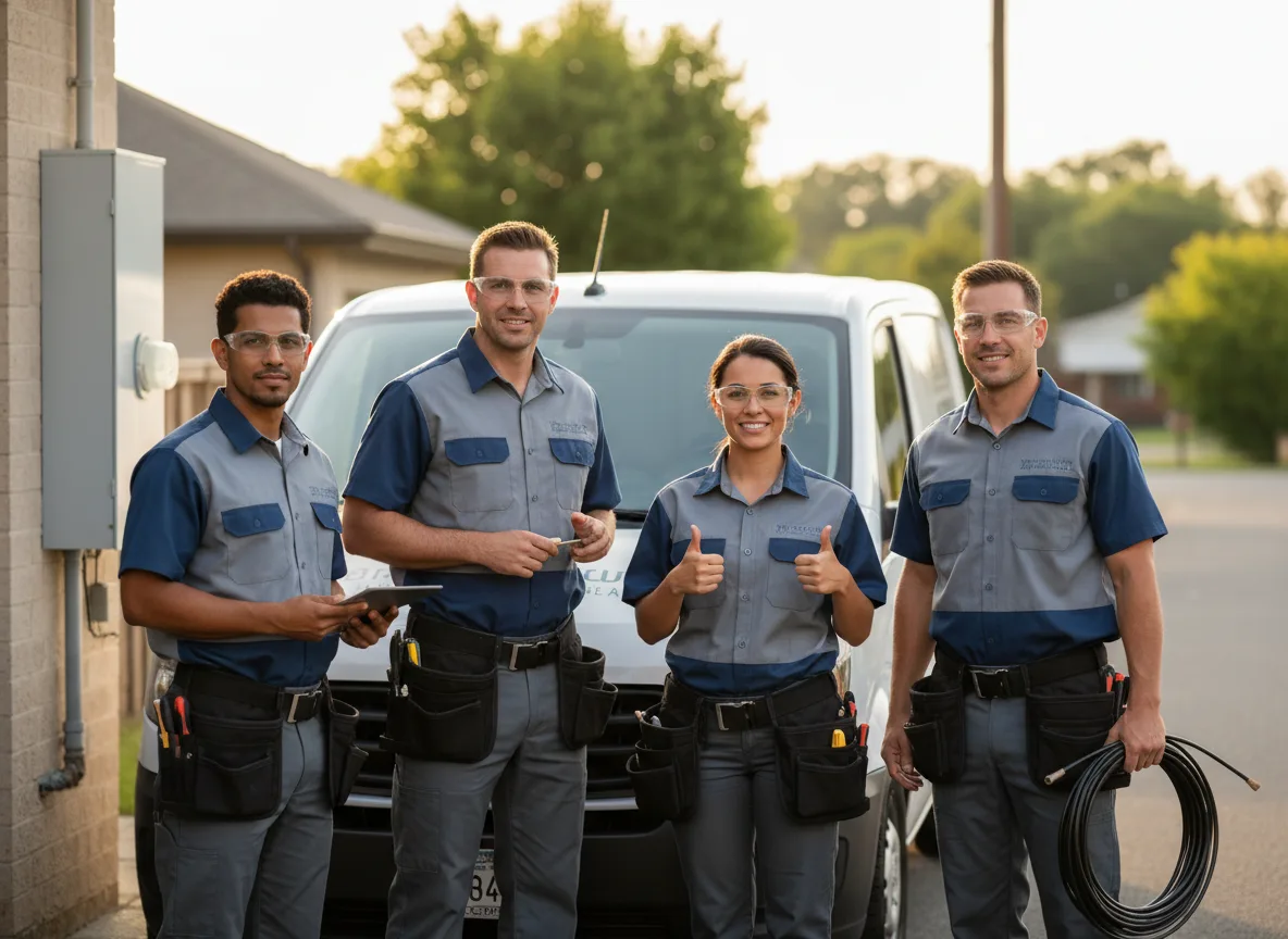 Residential electrical contractor serving homeowners in Jackson, MI